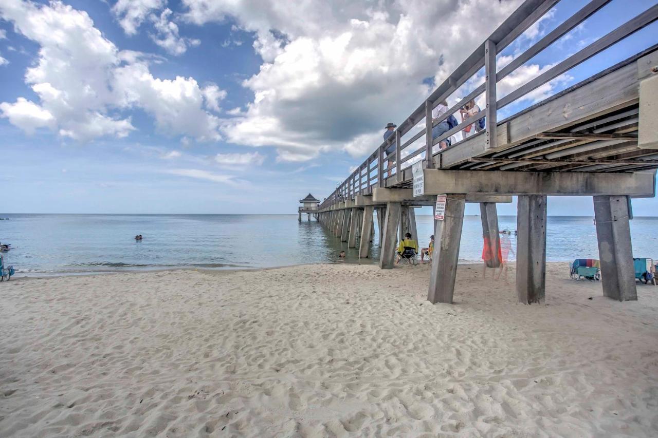 Evolve Dtwn Studio Steps To Naples Pier And Beach! เนเปิลส์ ภายนอก รูปภาพ